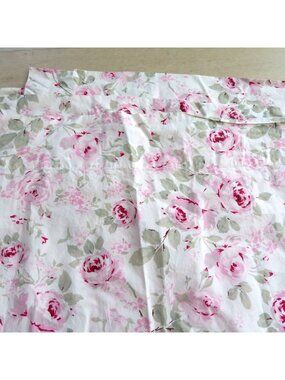 Simply Shabby Chic Rachel Ashwell ROSALIE Cabbage Roses 1 Curtain Panel 54x82